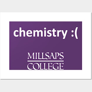 Millsaps chemistry :( Posters and Art